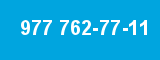 977 762-77-11 977 762-77-11